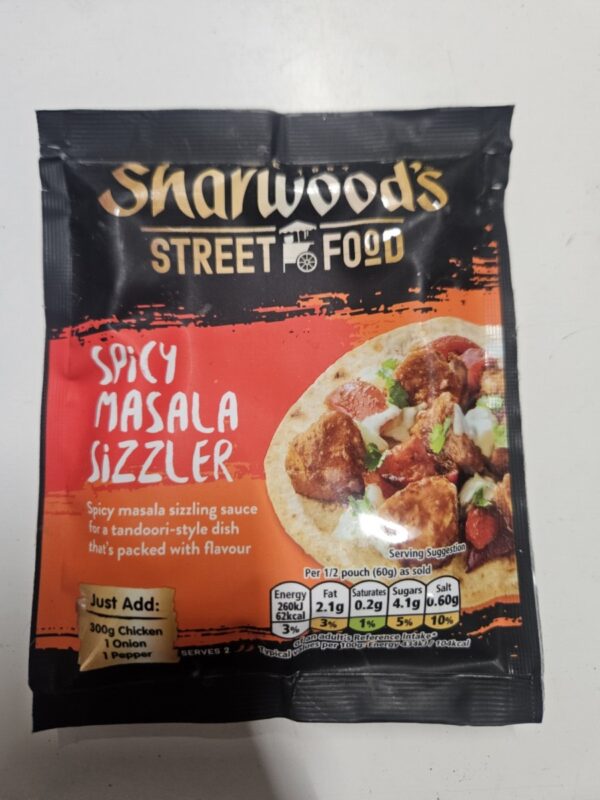 Spicy Masala Cooking Sauce