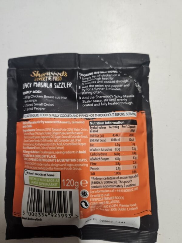Spicy Masala Cooking Sauce - Image 2
