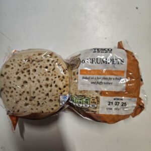 Crumpets x6