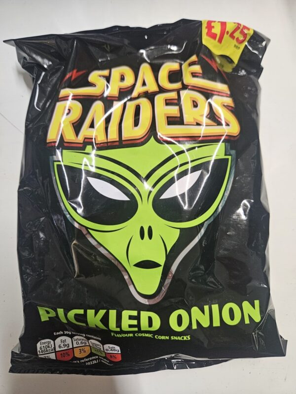 Pickled Onion Space Raiders