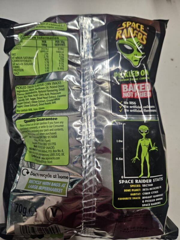 Pickled Onion Space Raiders - Image 2