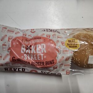 Seeded Burger Buns x6