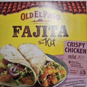 Crispy Chicken Fajita Kit