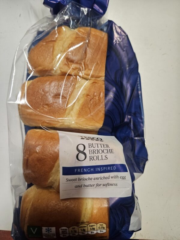 Brioche Rolls