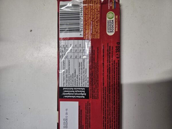 Bournville Dark Chocolate - Image 2