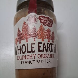 Whole Earth Crunchy Peanut Butter