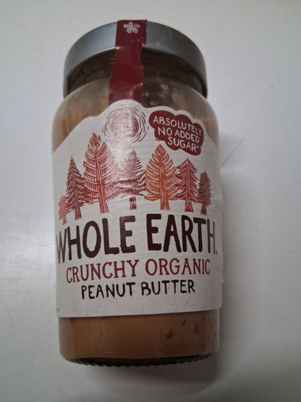 Whole Earth Crunchy Peanut Butter