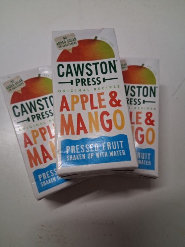 Apple and Mango Juice