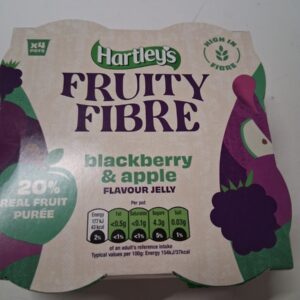 Fruity Fibre Blackberry and Apple Jelly