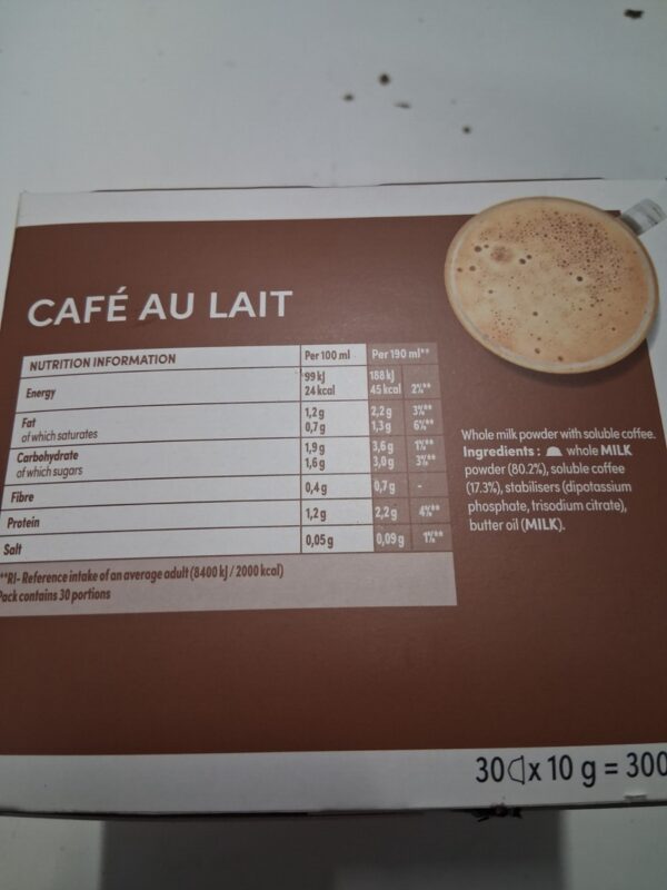 Cafe Au Lait - Image 2