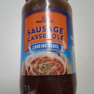 Sausage Casserole Cooking Sauce