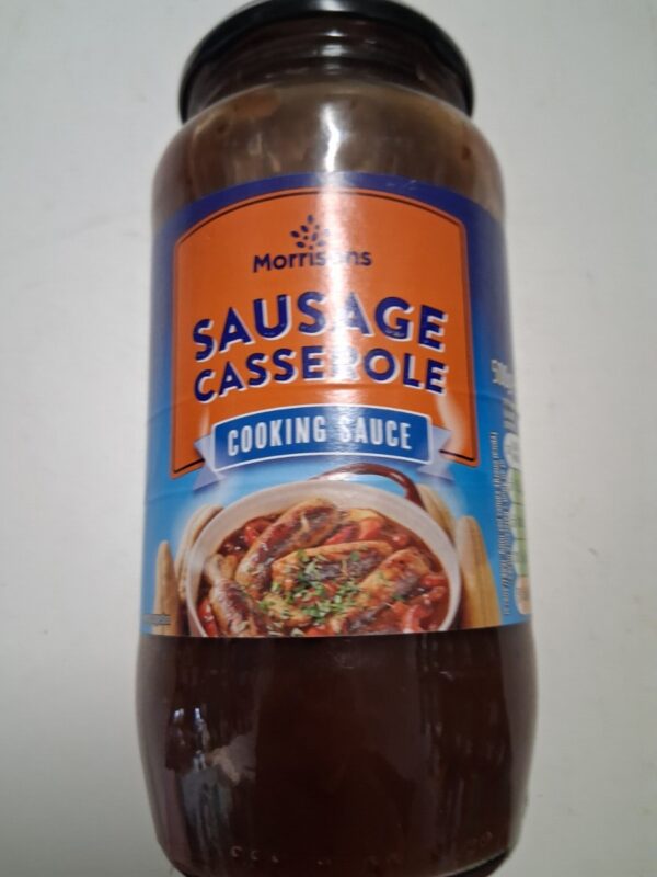 Sausage Casserole Cooking Sauce