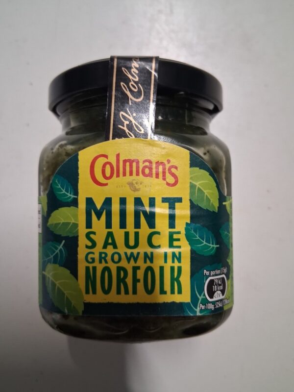 Mint Sauce