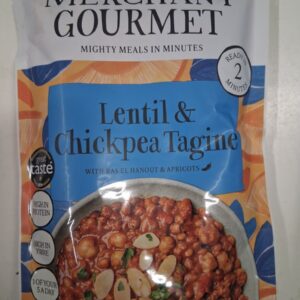 Lentil and Chickpea Tagine