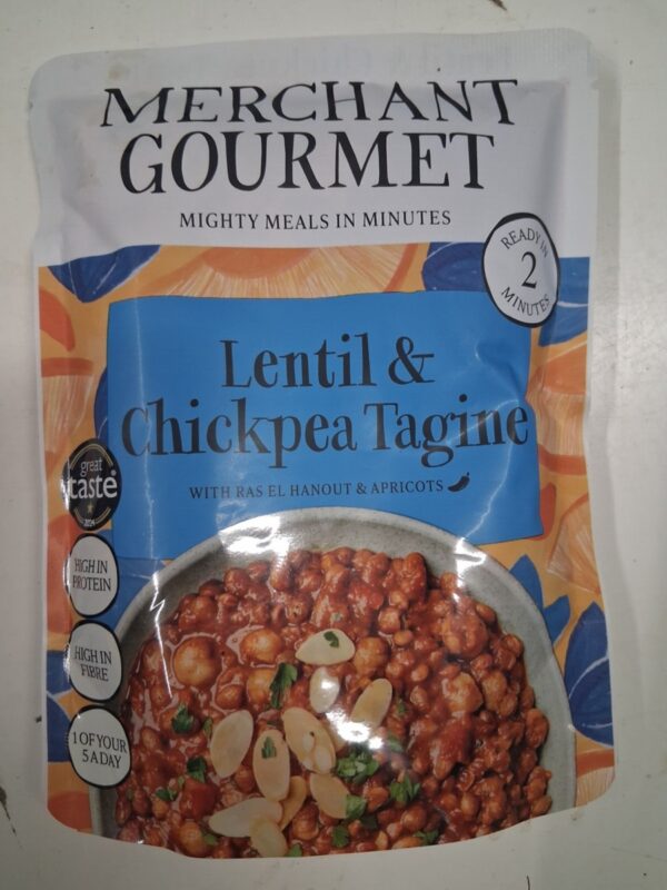 Lentil and Chickpea Tagine