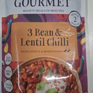 3 Bean and Lentil Chilli