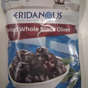 Dried Whole Black Olives