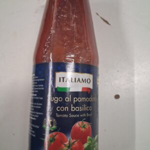 Tomato Sauce with Basil