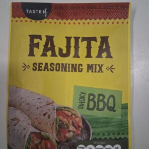 Smoky BBQ Fajita Seasoning Mix