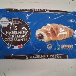 Hazelnut Creme Croissants