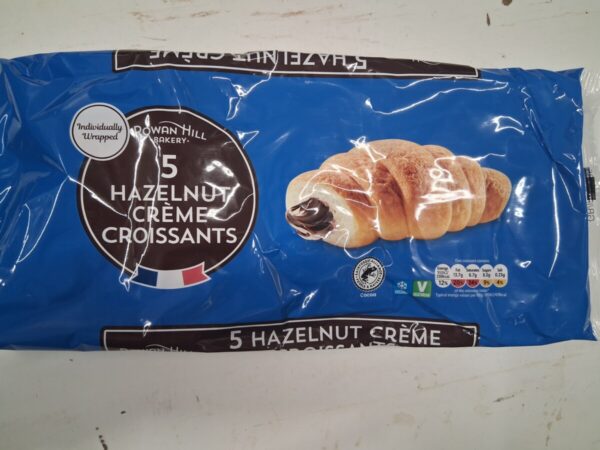 Hazelnut Creme Croissants