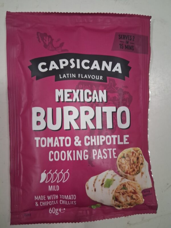 Tomato and Chipotle Cooking Paste