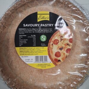 Savoury Pastry Case