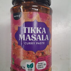 Tikka Masala Curry Paste