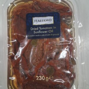 Dried Tomatoes in Sunflower Oil