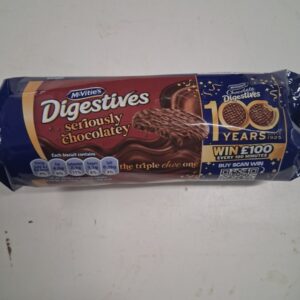 Triple Chocolate Digestives