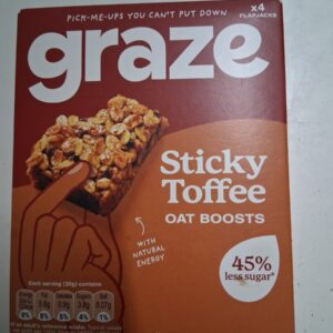Graze Sticky Toffee