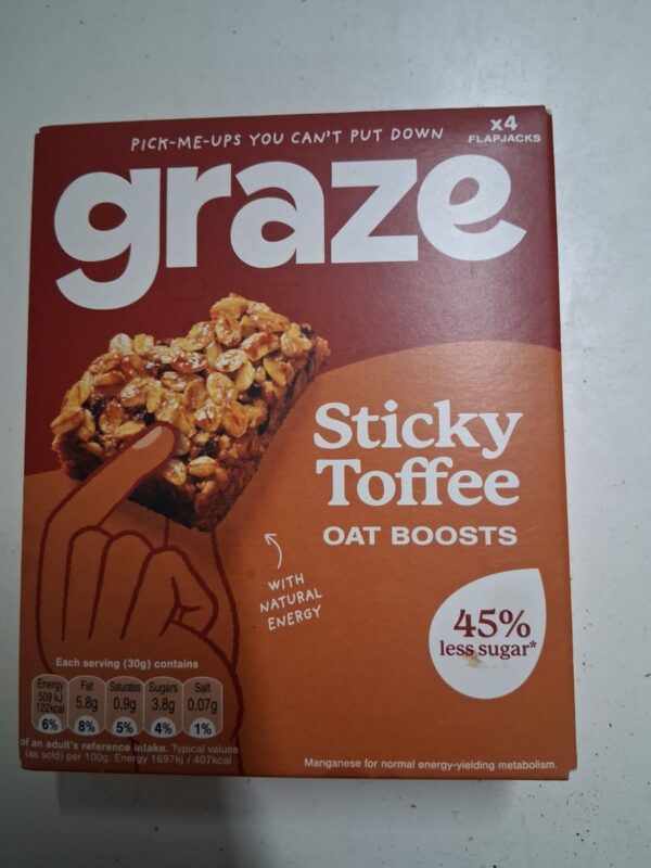 Graze Sticky Toffee