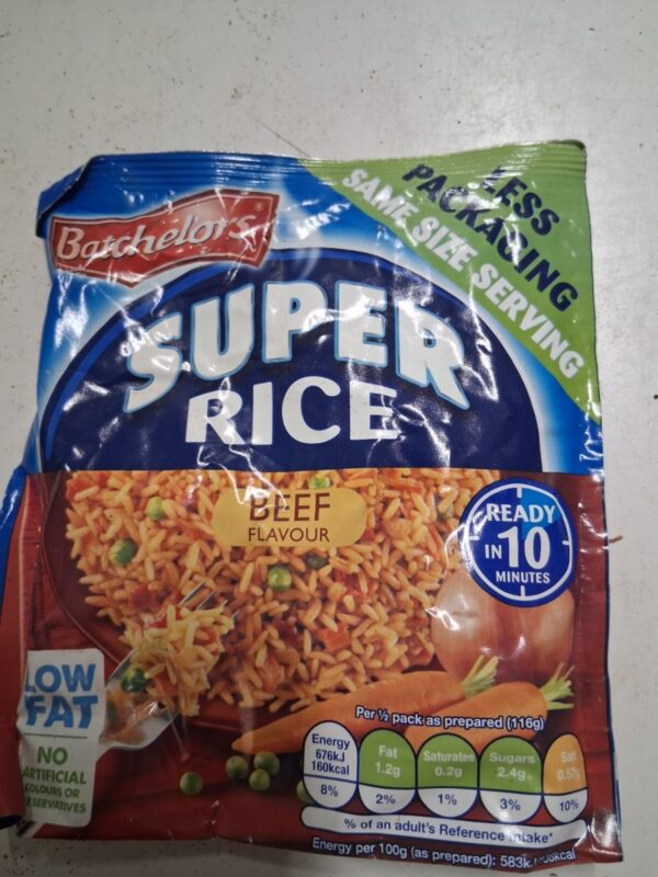 Beef Flavour Super Rice