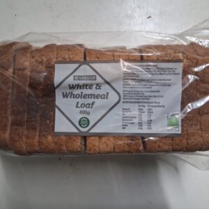 White and Wholemeal Loaf
