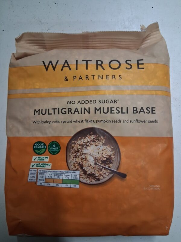 Multigrain Muesli Base