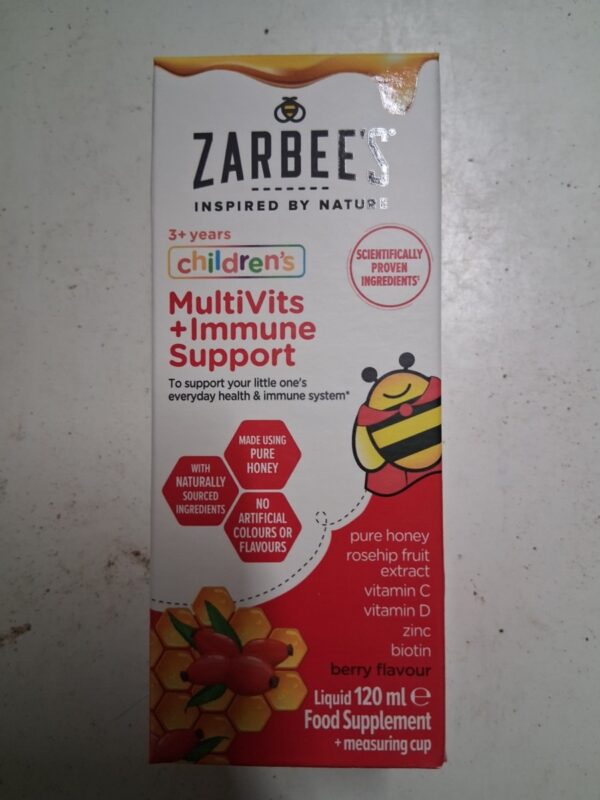 Multivitamin Syrup