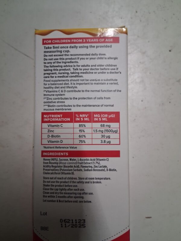 Multivitamin Syrup - Image 2