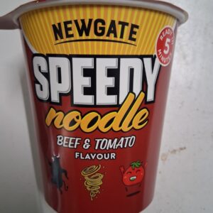 Speedy Noodle Beef and Tomato