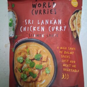Sri Lankan Chicken Curry Sauce