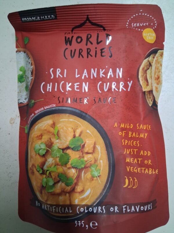Sri Lankan Chicken Curry Sauce