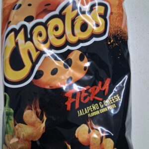 Jalapeno and Cheese Cheetos