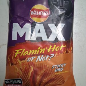 Flaming Hot or Not? Sticky Barbecue
