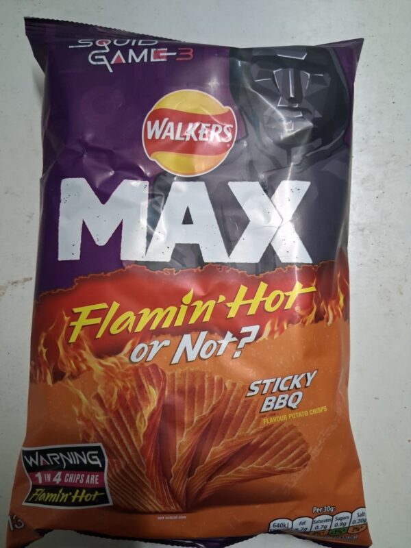 Flaming Hot or Not? Sticky Barbecue