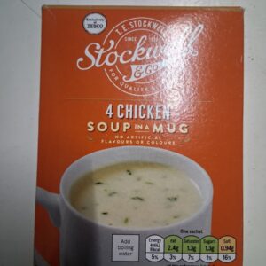 4 Chicken Soup in a Mug