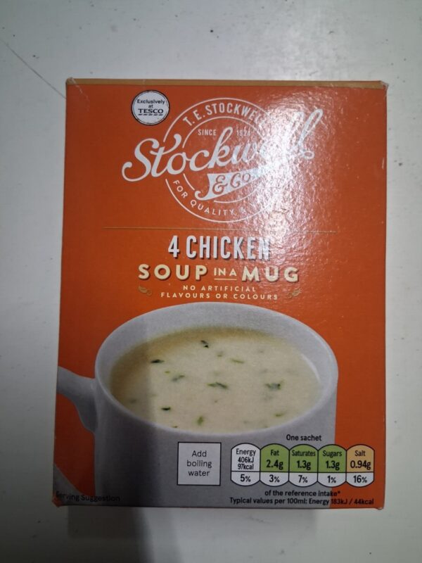 4 Chicken Soup in a Mug