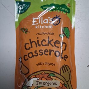 Ella's Kitchen Chicken Casserole