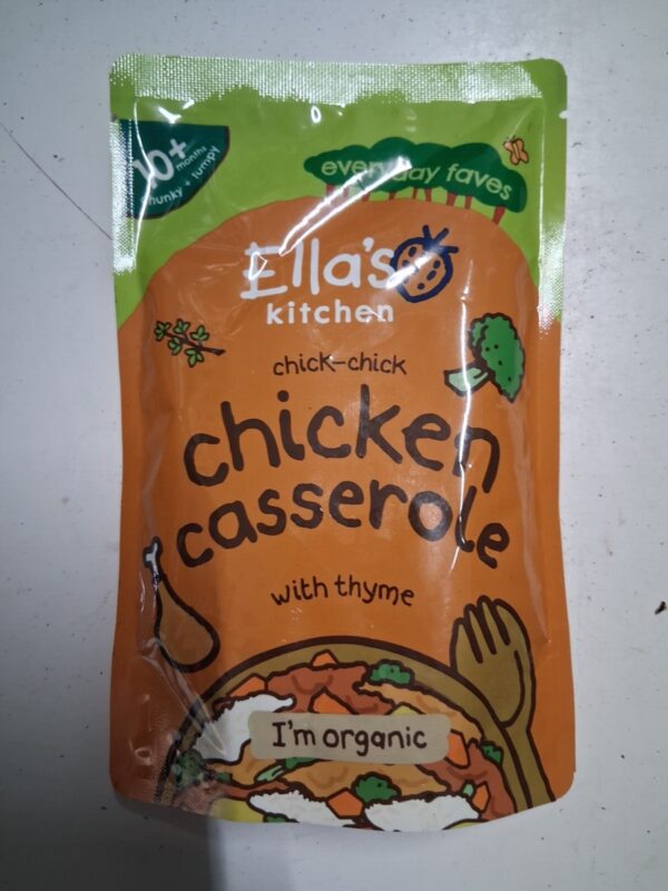 Ella's Kitchen Chicken Casserole