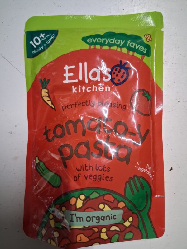 Ella's Kitchen Tomato-y Pasta