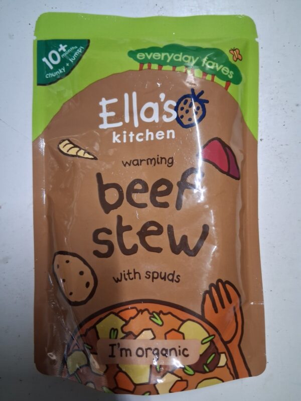 Ella's Kitchen Beef Stew