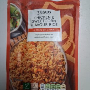Chicken and Sweetcorn Flavour Rice